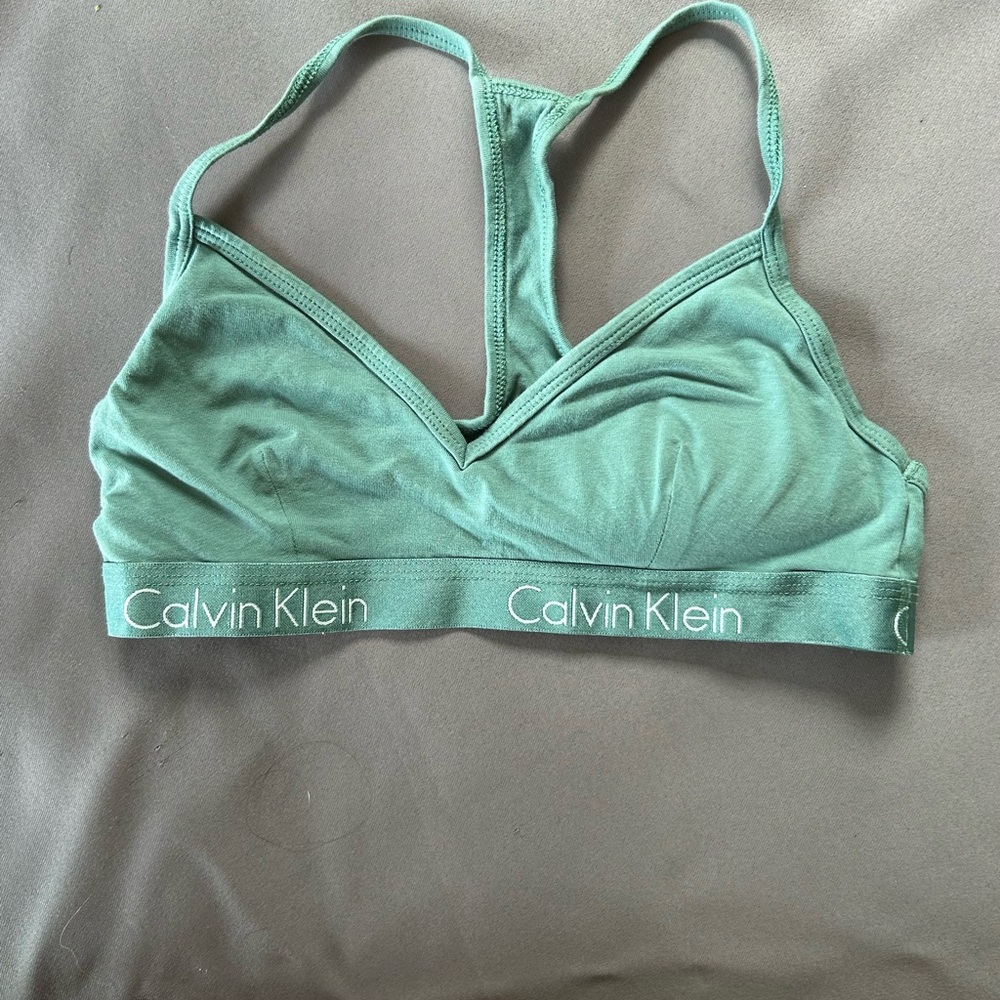 Calvin Klein racer back Bralette